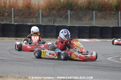 03/10/2010 : 4ème manche du Championnat du Sud 2010 à Belmont sur Rance (photos Antoine Camblor) 2010 — karting