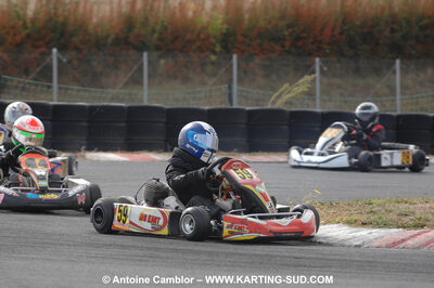 03/10/2010 : 4ème manche du Championnat du Sud 2010 à Belmont sur Rance (photos Antoine Camblor) 2010 — karting