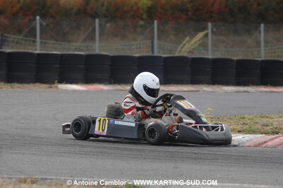 03/10/2010 : 4ème manche du Championnat du Sud 2010 à Belmont sur Rance (photos Antoine Camblor) 2010 — karting