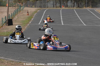 03/10/2010 : 4ème manche du Championnat du Sud 2010 à Belmont sur Rance (photos Antoine Camblor) 2010 — karting