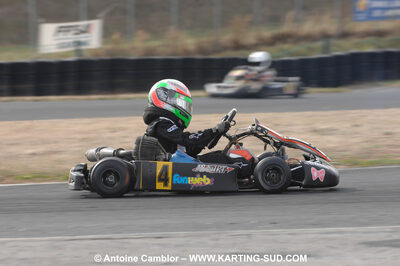 03/10/2010 : 4ème manche du Championnat du Sud 2010 à Belmont sur Rance (photos Antoine Camblor) 2010 — karting