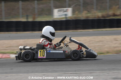 03/10/2010 : 4ème manche du Championnat du Sud 2010 à Belmont sur Rance (photos Antoine Camblor) 2010 — karting