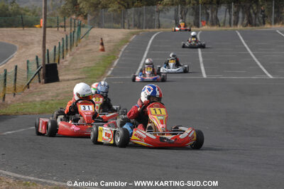 03/10/2010 : 4ème manche du Championnat du Sud 2010 à Belmont sur Rance (photos Antoine Camblor) 2010 — karting