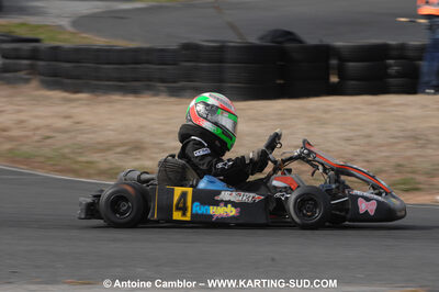 03/10/2010 : 4ème manche du Championnat du Sud 2010 à Belmont sur Rance (photos Antoine Camblor) 2010 — karting