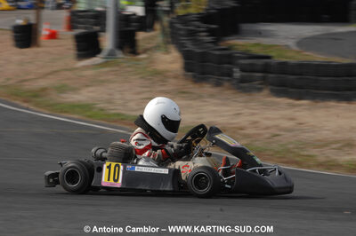 03/10/2010 : 4ème manche du Championnat du Sud 2010 à Belmont sur Rance (photos Antoine Camblor) 2010 — karting