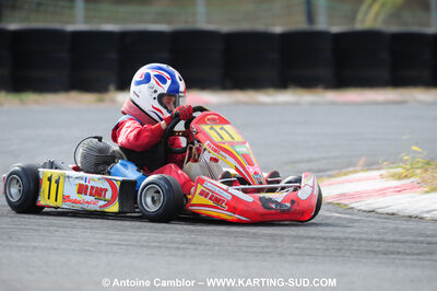 03/10/2010 : 4ème manche du Championnat du Sud 2010 à Belmont sur Rance (photos Antoine Camblor) 2010 — karting