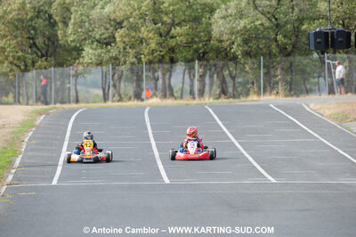 03/10/2010 : 4ème manche du Championnat du Sud 2010 à Belmont sur Rance (photos Antoine Camblor) 2010 — karting