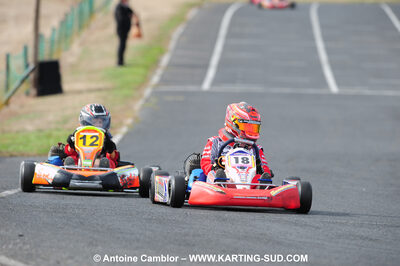 03/10/2010 : 4ème manche du Championnat du Sud 2010 à Belmont sur Rance (photos Antoine Camblor) 2010 — karting