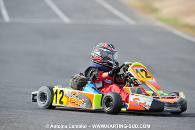 03/10/2010 : 4ème manche du Championnat du Sud 2010 à Belmont sur Rance (photos Antoine Camblor) 2010 — karting