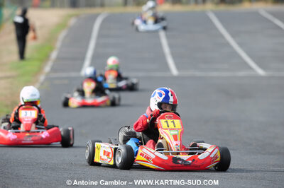 03/10/2010 : 4ème manche du Championnat du Sud 2010 à Belmont sur Rance (photos Antoine Camblor) 2010 — karting