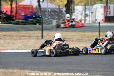 03/10/2010 : 4ème manche du Championnat du Sud 2010 à Belmont sur Rance (photos Antoine Camblor) 2010 — karting