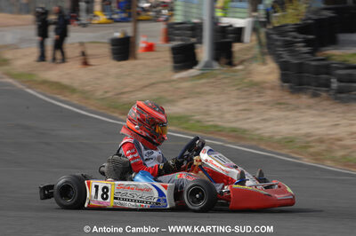 03/10/2010 : 4ème manche du Championnat du Sud 2010 à Belmont sur Rance (photos Antoine Camblor) 2010 — karting