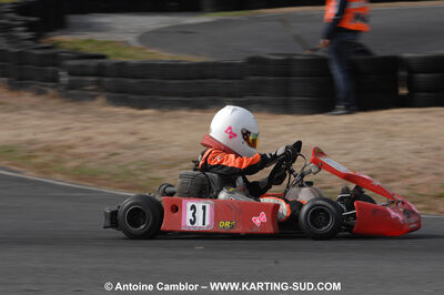 03/10/2010 : 4ème manche du Championnat du Sud 2010 à Belmont sur Rance (photos Antoine Camblor) 2010 — karting