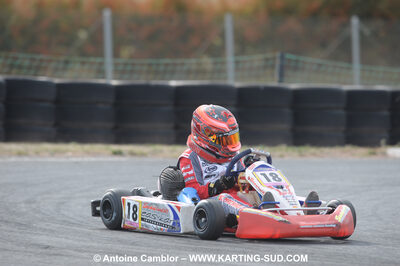 03/10/2010 : 4ème manche du Championnat du Sud 2010 à Belmont sur Rance (photos Antoine Camblor) 2010 — karting