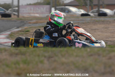 03/10/2010 : 4ème manche du Championnat du Sud 2010 à Belmont sur Rance (photos Antoine Camblor) 2010 — karting
