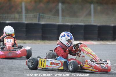 03/10/2010 : 4ème manche du Championnat du Sud 2010 à Belmont sur Rance (photos Antoine Camblor) 2010 — karting