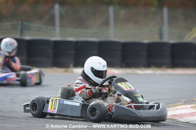03/10/2010 : 4ème manche du Championnat du Sud 2010 à Belmont sur Rance (photos Antoine Camblor) 2010 — karting