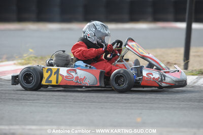 03/10/2010 : 4ème manche du Championnat du Sud 2010 à Belmont sur Rance (photos Antoine Camblor) 2010 — karting