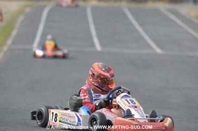 03/10/2010 : 4ème manche du Championnat du Sud 2010 à Belmont sur Rance (photos Antoine Camblor) 2010 — karting
