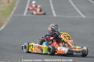03/10/2010 : 4ème manche du Championnat du Sud 2010 à Belmont sur Rance (photos Antoine Camblor) 2010 — karting