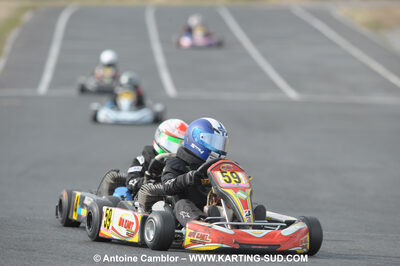03/10/2010 : 4ème manche du Championnat du Sud 2010 à Belmont sur Rance (photos Antoine Camblor) 2010 — karting