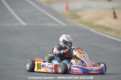 03/10/2010 : 4ème manche du Championnat du Sud 2010 à Belmont sur Rance (photos Antoine Camblor) 2010 — karting