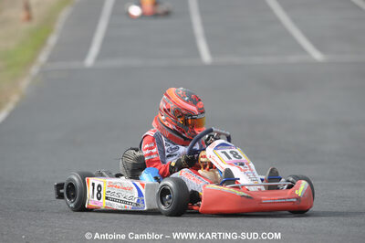 03/10/2010 : 4ème manche du Championnat du Sud 2010 à Belmont sur Rance (photos Antoine Camblor) 2010 — karting
