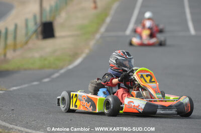 03/10/2010 : 4ème manche du Championnat du Sud 2010 à Belmont sur Rance (photos Antoine Camblor) 2010 — karting