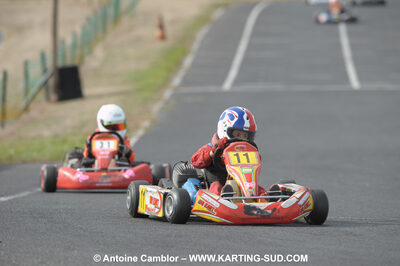 03/10/2010 : 4ème manche du Championnat du Sud 2010 à Belmont sur Rance (photos Antoine Camblor) 2010 — karting