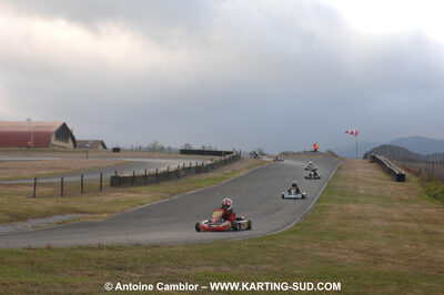 03/10/2010 : 4ème manche du Championnat du Sud 2010 à Belmont sur Rance (photos Antoine Camblor) 2010 — karting
