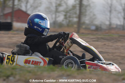 03/10/2010 : 4ème manche du Championnat du Sud 2010 à Belmont sur Rance (photos Antoine Camblor) 2010 — karting