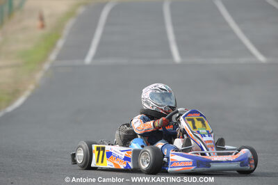 03/10/2010 : 4ème manche du Championnat du Sud 2010 à Belmont sur Rance (photos Antoine Camblor) 2010 — karting