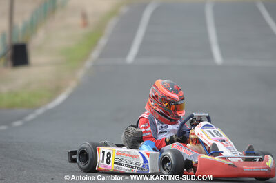 03/10/2010 : 4ème manche du Championnat du Sud 2010 à Belmont sur Rance (photos Antoine Camblor) 2010 — karting