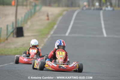 03/10/2010 : 4ème manche du Championnat du Sud 2010 à Belmont sur Rance (photos Antoine Camblor) 2010 — karting