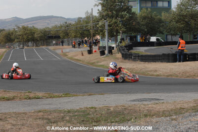 03/10/2010 : 4ème manche du Championnat du Sud 2010 à Belmont sur Rance (photos Antoine Camblor) 2010 — karting