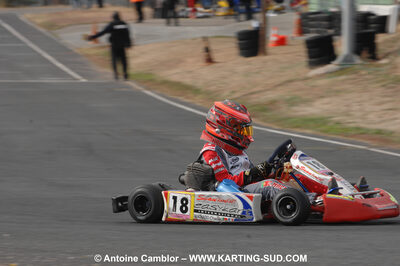 03/10/2010 : 4ème manche du Championnat du Sud 2010 à Belmont sur Rance (photos Antoine Camblor) 2010 — karting