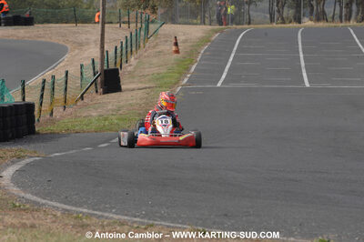 03/10/2010 : 4ème manche du Championnat du Sud 2010 à Belmont sur Rance (photos Antoine Camblor) 2010 — karting