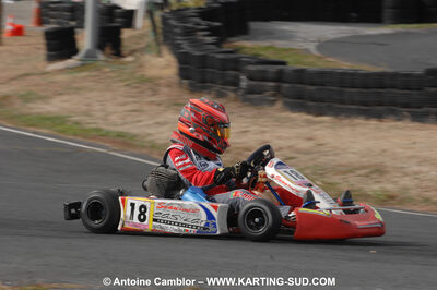 03/10/2010 : 4ème manche du Championnat du Sud 2010 à Belmont sur Rance (photos Antoine Camblor) 2010 — karting
