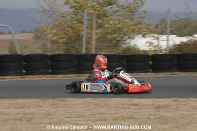 03/10/2010 : 4ème manche du Championnat du Sud 2010 à Belmont sur Rance (photos Antoine Camblor) 2010 — karting
