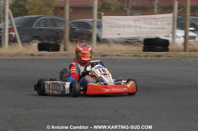 03/10/2010 : 4ème manche du Championnat du Sud 2010 à Belmont sur Rance (photos Antoine Camblor) 2010 — karting