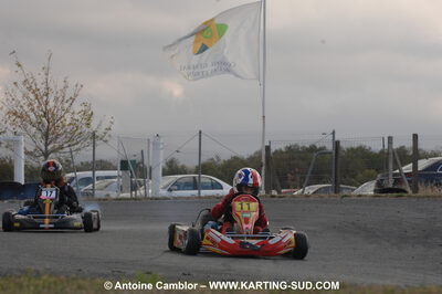 03/10/2010 : 4ème manche du Championnat du Sud 2010 à Belmont sur Rance (photos Antoine Camblor) 2010 — karting