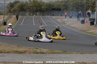 03/10/2010 : 4ème manche du Championnat du Sud 2010 à Belmont sur Rance (photos Antoine Camblor) 2010 — karting