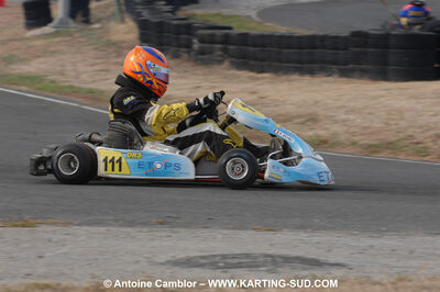 03/10/2010 : 4ème manche du Championnat du Sud 2010 à Belmont sur Rance (photos Antoine Camblor) 2010 — karting