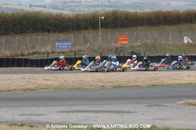 03/10/2010 : 4ème manche du Championnat du Sud 2010 à Belmont sur Rance (photos Antoine Camblor) 2010 — karting