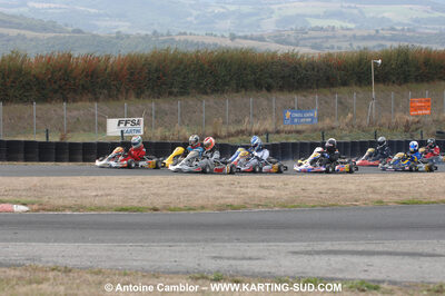 03/10/2010 : 4ème manche du Championnat du Sud 2010 à Belmont sur Rance (photos Antoine Camblor) 2010 — karting