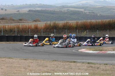 03/10/2010 : 4ème manche du Championnat du Sud 2010 à Belmont sur Rance (photos Antoine Camblor) 2010 — karting