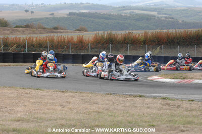03/10/2010 : 4ème manche du Championnat du Sud 2010 à Belmont sur Rance (photos Antoine Camblor) 2010 — karting