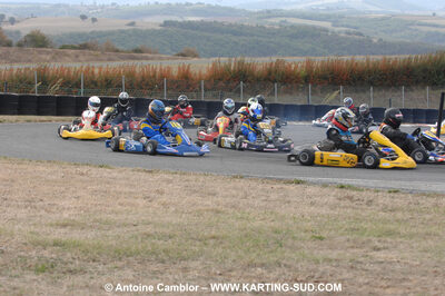 03/10/2010 : 4ème manche du Championnat du Sud 2010 à Belmont sur Rance (photos Antoine Camblor) 2010 — karting