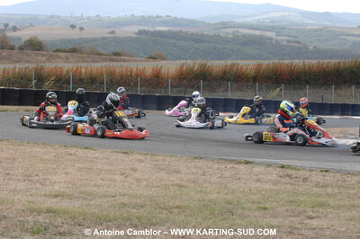 03/10/2010 : 4ème manche du Championnat du Sud 2010 à Belmont sur Rance (photos Antoine Camblor) 2010 — karting
