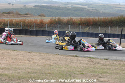 03/10/2010 : 4ème manche du Championnat du Sud 2010 à Belmont sur Rance (photos Antoine Camblor) 2010 — karting